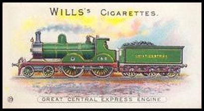 01WLRS 29 Great Central Express Engine